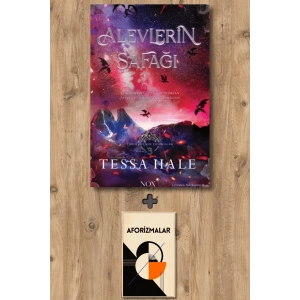 Sanat Kitabı + Alevlerin Şafağı / Tessa Hale