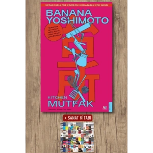 Sanat Kitabı + Mutfak / Banana Yoshimoto