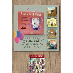 Bazen Olur Böyle Seti - 4 Kitap Takım - Kutulu