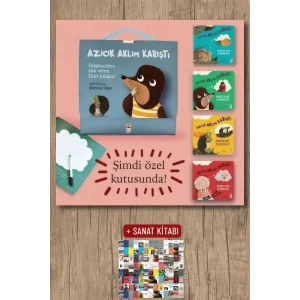 Azıcık Aklım Karıştı Seti - 4 Kitap Takım - Kutulu