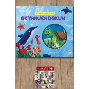 İlk Dokun Hisset Kitabım - Okyanusa Dokun