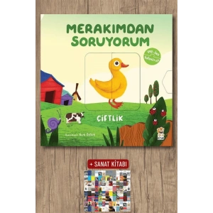 Merakımdan Soruyorum - Çiftlik (Ciltli)