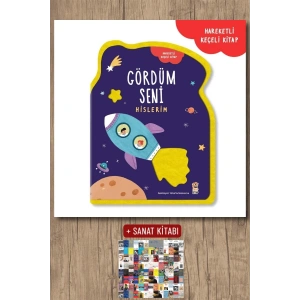 Gördüm Seni - Hislerim (Hareketli Kitap)
