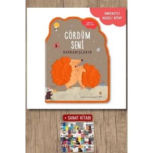 Gördüm Seni -  Davranışlarım (Hareketli Kitap)
