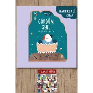 Gördüm Seni - Düşüncelerim (Hareketli Kitap)