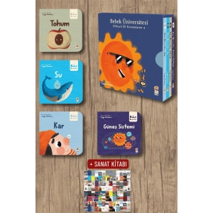 Bebek Üniversitesi 4 Seti - 4 Kitap Takım