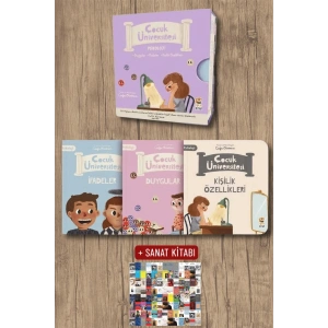 Çocuk Üniversitesi Psikoloji Set (3 Kitap)