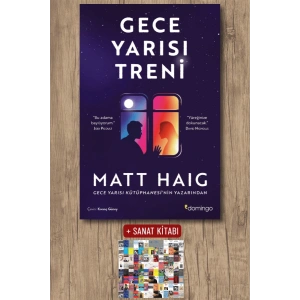 Sanat Kitabı + Gece Yarısı Treni / Matt Haig