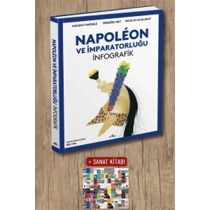 Sanat Kitabı + Napoleon ve İmparatorluğu: İnfografik (Ciltli) / Kollektif