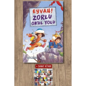 Sanat Kitabı + Eyvah! Zorlu Okul Yolu / Christian Tielmann