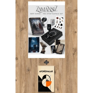 Zamansız 2  (Ciltli - Kutulu Set)