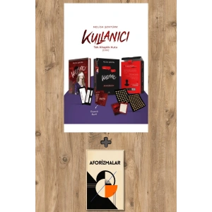 Kullanıcı – Tek Kitaplık Kutu (Ciltli)