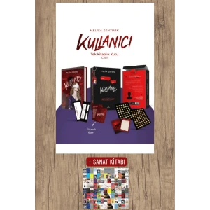 Sanat Kitabı + Kullanıcı – Tek Kitaplık Kutu (Ciltli) / Melisa Şentürk