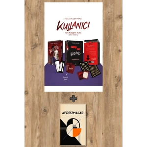 Kullanıcı - Tek Kitaplık Yan Boyamalı Kutu (Ciltli)