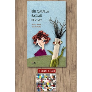 Bir Çatalla Başlar Her Şey (Ciltli)