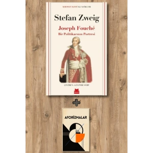 Sanat Kitabı + Joseph Fouché - Bir Politikacının Portresi / Stefan Zweig