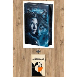 Sanat Kitabı + Kurtların Gölgesinde 2 (Ciltli - Yan Boyamalı Özel Baskı) / Çağatay Düz