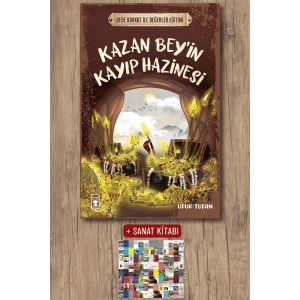 Kazan Beyin Kayıp Hazinesi / Ufuk Tufan + Sanat Kitabı