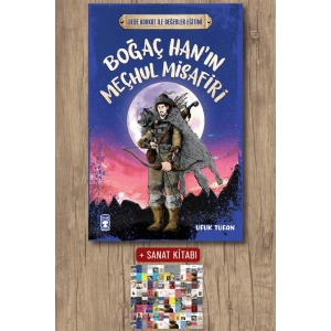 Boğaç Hanın Meçhul Misafiri / Ufuk Tufan + Sanat Kitabı