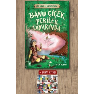 Banu Çiçek Periler Diyarında / Ufuk Tufan + Sanat Kitabı