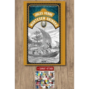 Muhteşem Orinoko / Jules Verne + Sanat Kitabı