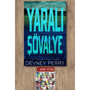 Sanat Kitabı + Yaralı Şövalye / Devney Perry