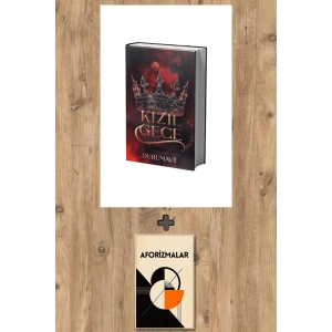 Sanat Kitabı + Kızıl Gece 1 (Ciltli) / DuruMavii