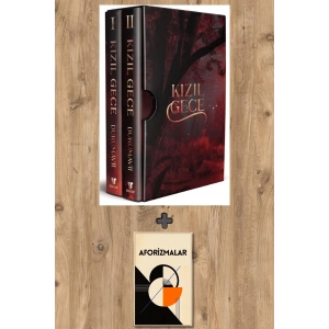 Sanat Kitabı + Kızıl Gece İkili Kutulu Set (Ciltli) / DuruMavii