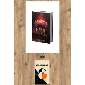 Sanat Kitabı + Kızıl Gece 2 (Ciltli) / DuruMavii