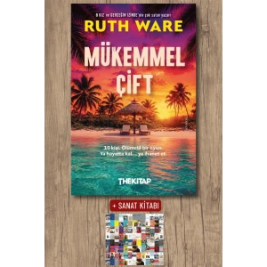 Sanat Kitabı + Mükemmel Çift / Ruth Ware