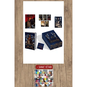 Sarraf - Eski Bir Aşk (Ciltli - Özel Kutulu Set) / Tuğba Nur Cebecioğlu + Sanat Kitabı