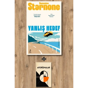 Sanat Kitabı + Yanlış Hedef / Domenico Starnone