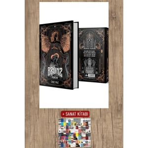 Sanat Kitabı + Bronz 6 - Âşıklar (Ciltli) / Özge Naz
