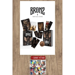 Sanat Kitabı + Bronz 6 - Âşıklar (Tekli Kutu - Ciltli) / Özge Naz