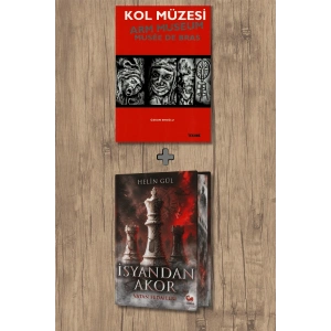 Kol Müzesi + İsyandan Akor – Vatan Fedaileri (Ciltli – Yan boyamalı) / Helin Gül