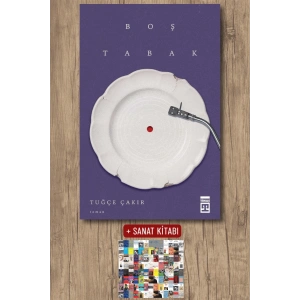 Boş Tabak / Tuğçe Çakır + Sanat Kitabı