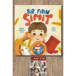 Bir Fırın Simit / Serap Armutlu Acar + Sanat Kitabı