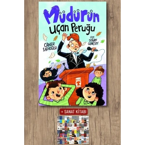 Müdürün Uçan Peruğu / Caner Sarıoğlu + Sanat Kitabı