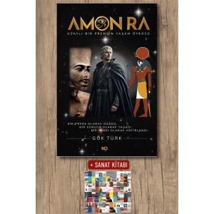 Sanat Kitabı + Amon Ra - Uzaylı Bir Prensin Yaşam Öyküsü / Gök Türk