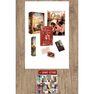 Sanat Kitabı + Opia 2 - Başlamalı Yeniden (Ciltli - Kutulu) / Gökçen Koçan