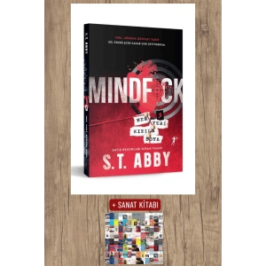Mindfck 5 - Her Yeri Kızıla Boya / S. T. Abby + Sanat Kitabı