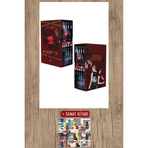 Mindfck Serisi - 5 Kitap Kutulu Set / S. T. Abby + Sanat Kitabı
