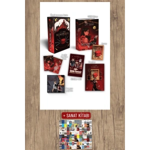 Mindfck - 5 Kitap Tek Cilt Koleksiyon Baskısı Özel Kutulu Set (Ciltli) / S. T. Abby + Sanat Kitabı