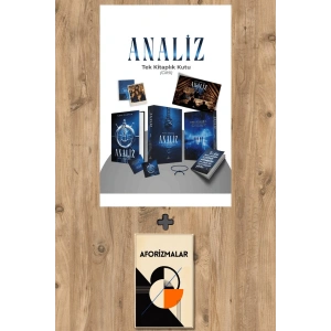 Analiz 1: Yarına Atılan Düğüm - Tek Kitaplık Kutu (Ciltli)