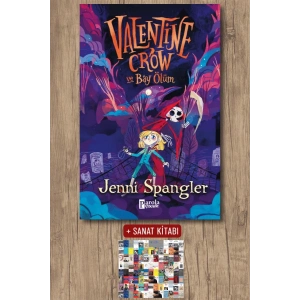 Sanat Kitabı + Valentine Crow ve Bay Ölüm / Jenni Spangler
