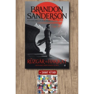 Sanat Kitabı + Rüzgâr ve Hakikat / Brandon Sanderson