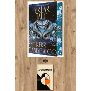 Sırlar Tahtı (Ciltli - Yan Boyamalı)