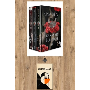 Canavar Üçlemesi 3 Kitap Kutulu Set