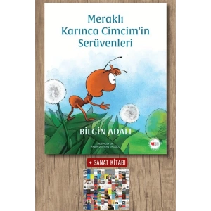 Meraklı Karınca Cimcimin Serüvenleri