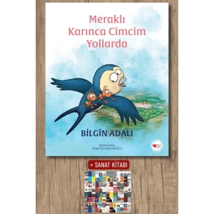 Meraklı Karınca Cimcim Yollarda